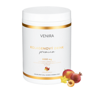 VENIRA premium kolagenový drink exotické ovoce 30 dávek 324 g obraz