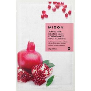 MIZON Joyful Time Essence Mask Pomegranate Plátýnková maska s energizujícím účinkem 23 g obraz