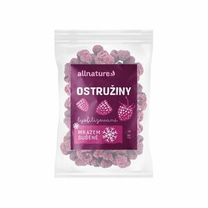 ALLNATURE Ostružina sušená mrazem celá 15 g obraz