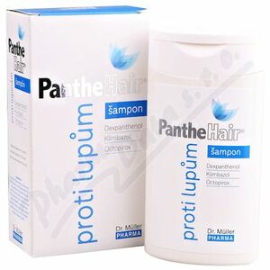 DR.MULLER Panthehair šampon proti lupům 200 ml obraz