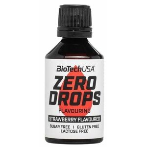 BIOTECH USA Zero Drops jahoda 50 ml obraz