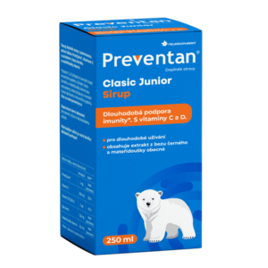 PREVENTAN Preventan Clasic Junior Sirup 250 ml obraz