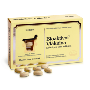 BIOAKTIVNÍ Vláknina 120 tablet obraz