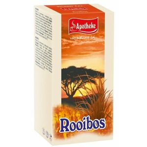 APOTHEKE Rooibos čaj n.s. 20 x 1.5 g obraz