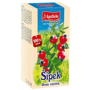 APOTHEKE Šípkový čaj nálevové sáčky 20 x 2.5 g obraz