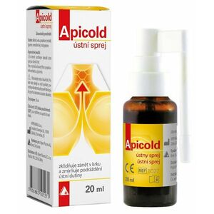 APICOLD Ústní sprej 20 ml obraz