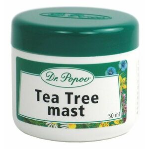 DR.POPOV Tea Tree mast 50 ml obraz