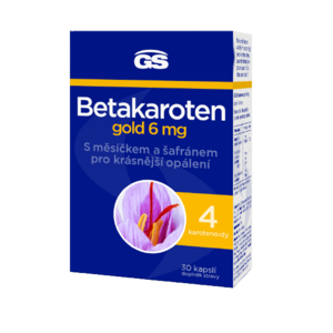 GS Betakaroten gold 6mg 30 kapslí obraz