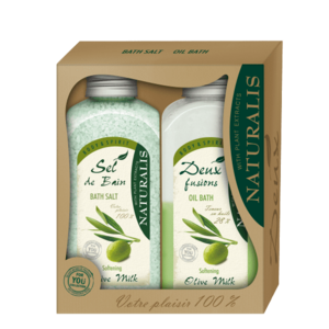 NATURALIS Bath Olive Milk 1800 ml obraz