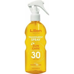 LILIEN sun active transparent spray SPF 30, 200 ml obraz