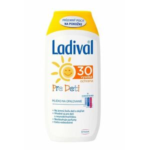 LADIVAL Children SPF 30 ochranné tělové mléko 200 ml obraz