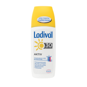 LADIVAL Transparentní sprej SPF30 150 ml obraz