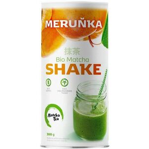 BIO Matcha Tea Shake Matcha Tea Shake Meruňka, BIO Matcha Tea Shake Matcha Tea Shake Meruňka obraz