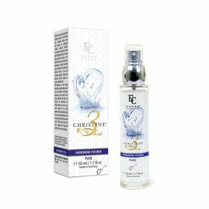 CHRISTINE NR. 3 Feromony - Pheromone Pure Men 50 ml obraz