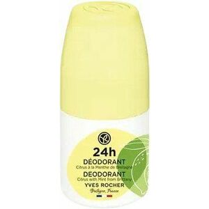 YVES ROCHER Deodorant 24 h Citrus s mátou 50 ml obraz