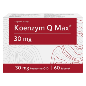 NEURAXPHARM Koenzym Q Max 30mg 60 kapslí obraz