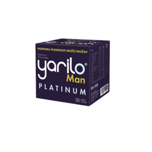 YARILO Man Platinum 50 x 2 g obraz