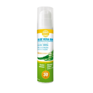 TOPVET Aloe Vera, Opalovací mléko SPF 30, 200 ml obraz