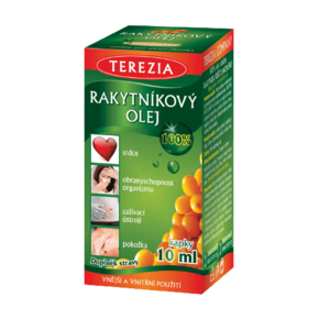 TEREZIA Rakytníkový olej 100% kapky 10 ml obraz