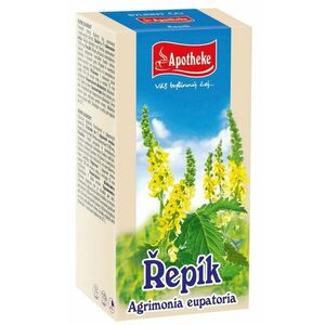 APOTHEKE Řepík lékařský čaj sáčky 20 x 1.5 g obraz