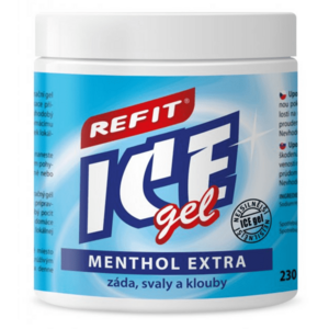 REFIT Ice masážní gel s mentholem 230 ml obraz