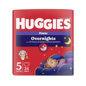 HUGGIES Overnights Pants 5, 24 ks obraz