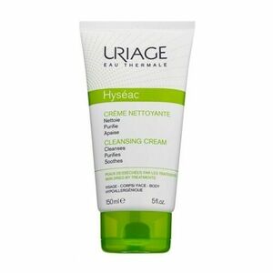 URIAGE Čisticí krém pro mastnou pleť Hyséac (Cleansing Cream) 150 ml obraz