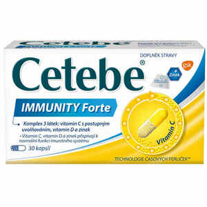 CETEBE IMMUNITY Forte 30 kapslí obraz