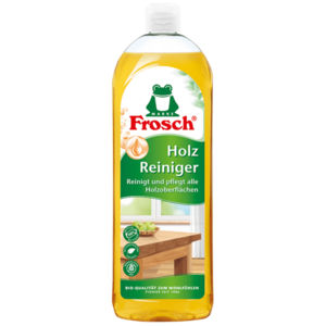 FROSCH Čistič na dřevěné podlahy a povrchy 750 ml obraz