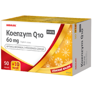 WALMARK Koenzym Q10 FORTE 60mg 60 tobolek obraz