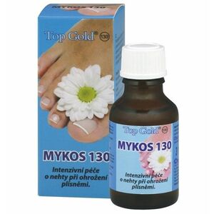 TOP GOLD Mykos 130 20 ml obraz