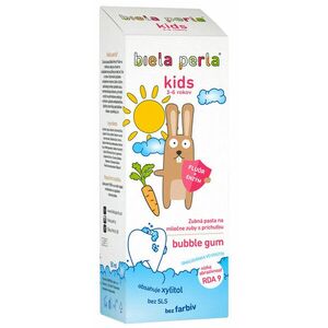 BIELA PERLA Dětská zubní pasta (3-6 let) 50 ml obraz