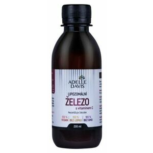 Adelle Davis Lipozomální vitamín C 200 ml obraz