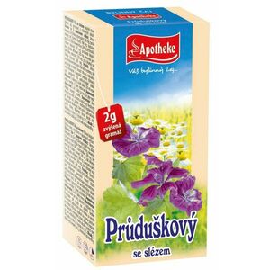 APOTHEKE Průduškový čaj 20 x 2 g obraz