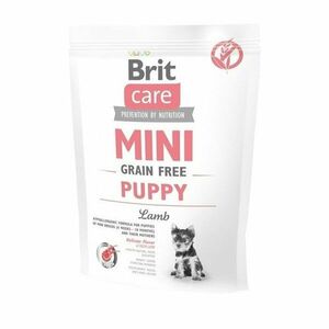 BRIT Care Dog Mini Grain Free Puppy Lamb 400 g obraz