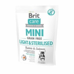 BRIT Care Dog Mini Grain Free Light & Sterilised 400 g obraz