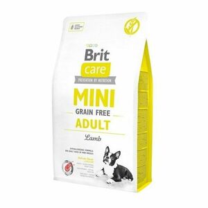 BRIT Care Dog Mini Grain Free Adult Lamb 2 kg obraz