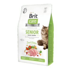 BRIT Granule Cat Grain-Free Senior Weight Control 400 g obraz