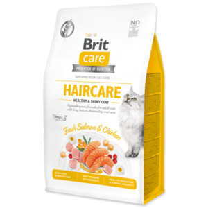 BRIT Cat Grain-Free Haircare Healthy & Shiny Coat 400 g obraz