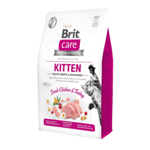 BRIT Granule Cat Grain-Free Kitten Healthy Growth & Development 2 kg obraz