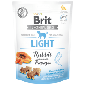 BRIT Dog Functional Snack Light Rabbit 150 g obraz