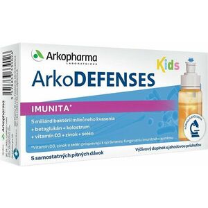 ARKOPHARMA Arko Defenses Kids 5 x 10 ml obraz