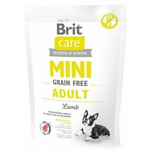 BRIT Care Dog Mini Grain Free Adult Lamb 400 g obraz