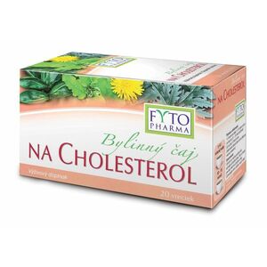 FYTOPHARMA Bylinný čaj na cholesterol sáčky 20 ks obraz