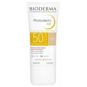 BIODERMA Photoderm AR velmi světlý SPF50+ tónovaný opalovací krém - citlivá pleť, rosacea 30 ml obraz