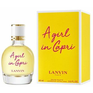 LANVIN A Girl in Capri EdT vapo 90 ml obraz