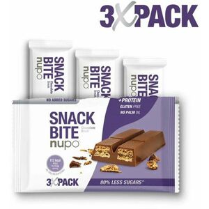 NUPO Čokoládová oplatka Snack bite 3 x 72 g obraz