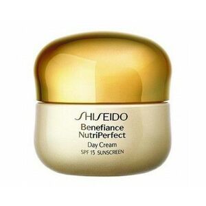 SHISEIDO Obnovující denní krém Benefiance NutriPerfect SPF 15 50 ml obraz