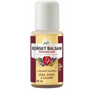 Koňský balsam FEER Roll-on 80ml obraz