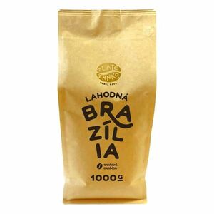 ZLATÉ ZRNKO Zrnková káva Brazílie 1000 g obraz